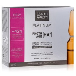 Martiderm Platinum Platimun Photo Возраст 10 ампул по 2 мл