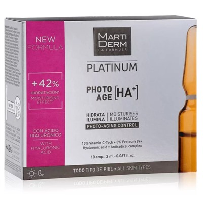 Martiderm Platinum Platimun Photo Возраст 10 ампул по 2 мл