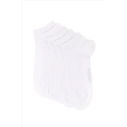 U.S. Polo Assn., Erkek 5'li Patik Çorap 50298978-vr013