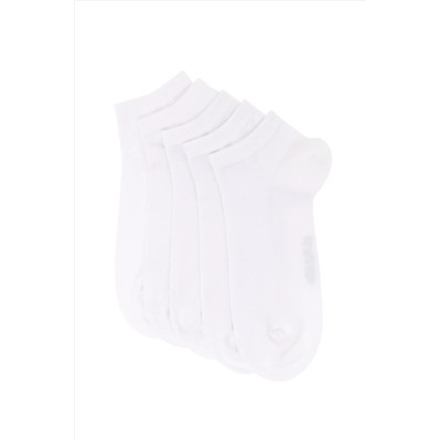 U.S. Polo Assn., Erkek 5'li Patik Çorap 50298978-vr013