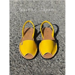 AB.Zapatos · 320-8 amarillo+AB.Z PELLE JOLI (390) negro