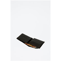 Cartera Badge Negro