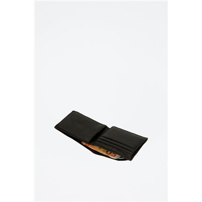 Cartera Badge Negro