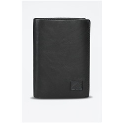 Cartera de piel Chief Negro