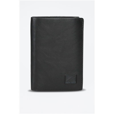 Cartera de piel Chief Negro