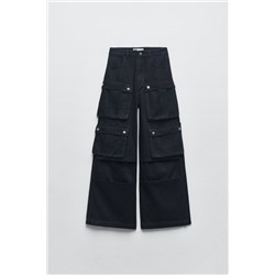 ZW THE MULTIPOCKET CARGO MID-RISE JEANS