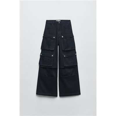 ZW THE MULTIPOCKET CARGO MID-RISE JEANS