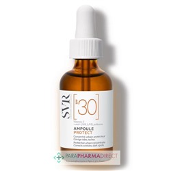 SVR [SPF 30] Ampoule Protect - Concentré Urbain Protecteur, Corrige Rides, Taches 30 ml