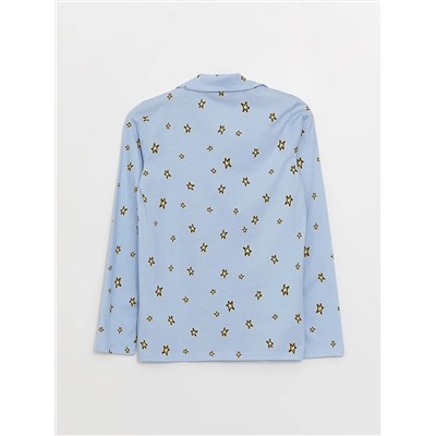 LC Waikiki Gömlek Yaka Desenli Uzun Kollu Kadın Pijama Takımı, LCW DREAM                                            
                                            Gömlek Yaka Desenli Uzun Kollu Kadın Pijama Takımı
