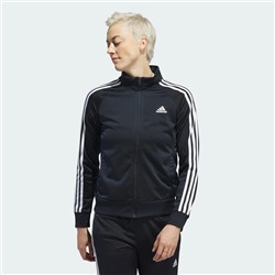 Women's primegreen essentials warm-up slim 3-stripes track jacket