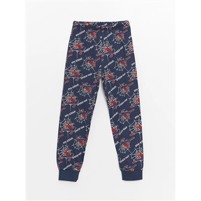 LC Waikiki Bisiklet Yaka Spiderman Baskılı Uzun Kollu Erkek Çocuk Pijama Takımı, LCW Kids                                            
                                            Bisiklet Yaka Spiderman Baskılı Uzun Kollu Erkek Çocuk Pijama Takımı