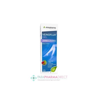Arkopharma Veinoflux Gel Jambes Légères Effet Froid 150ml