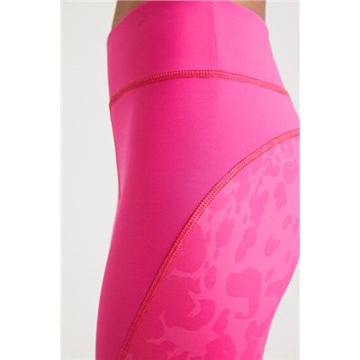 Legging slim leopardo