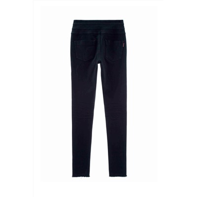 Vaquero skinny Negro