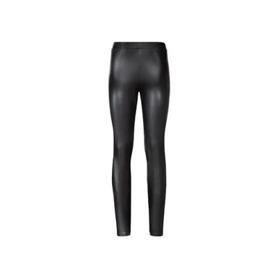 ESMARA® Jeggings Damen, in modischer Lederoptik