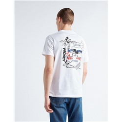 Disney' T-shirt, Men, White