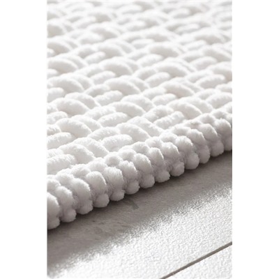 Najac Banyo Paspas - Beyaz - 50x80 cm