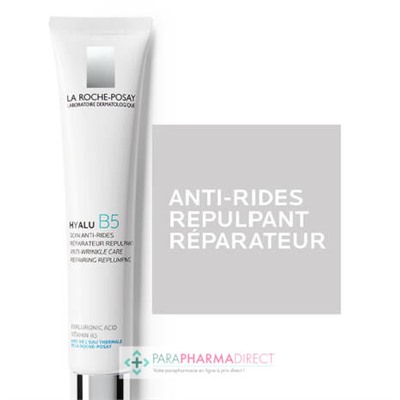 La Roche Posay Hyalu B5 - Soin Anti-Rides Réparateur Repulpant 40ml