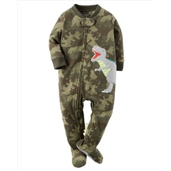 1-Piece Fleece PJs