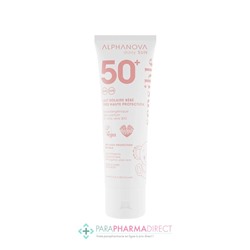 Alphanova Daily Sun Lait Solaire Bébé Très Haute Protection SPF50+ 50ml