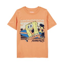 Kid Spongebob Squarepants Graphic Tee