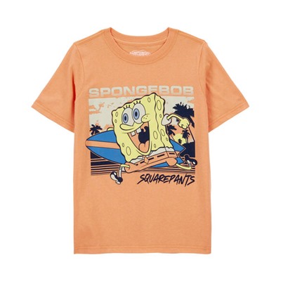 Kid Spongebob Squarepants Graphic Tee