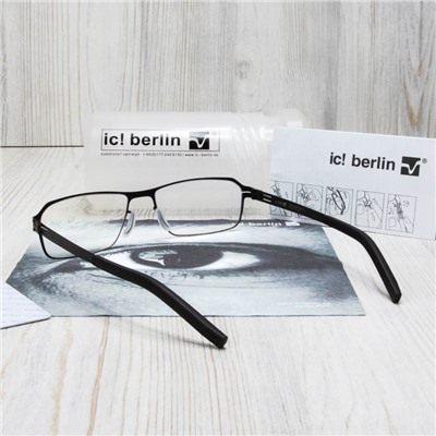 IB00005 - Оправа ic!Berlin Grimsel black + футляр