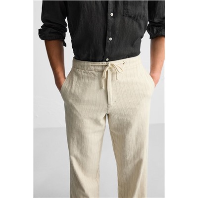 PANTALÓN ESTRUCTURA RAYAS