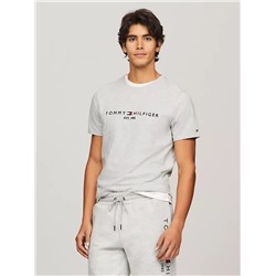 Embroidered Tommy Logo T-Shirt