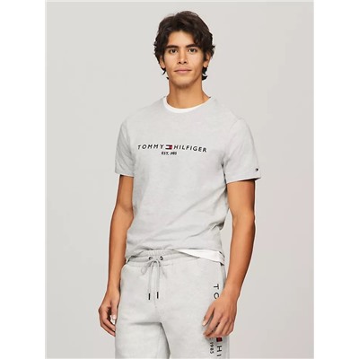 Embroidered Tommy Logo T-Shirt