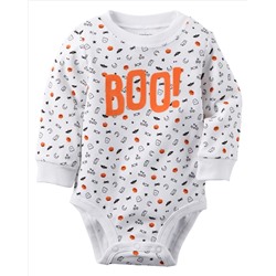 BOO! Halloween Bodysuit