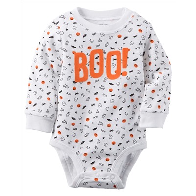 BOO! Halloween Bodysuit