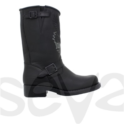Johnny bulls, BOTA CABALLERO PIEL