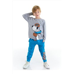 Denokids Rescue Dog Erkek Çocuk T-shirt Pantolon Takım CFF-22K1-055