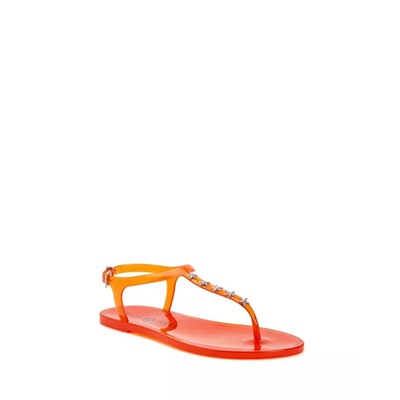 KATY PERRY Women's The Geli Stud T-Strap Sandals