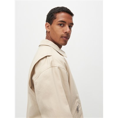 Jacke mit Kragen