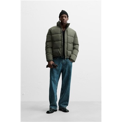 CAZADORA ACOLCHADA BOXY FIT