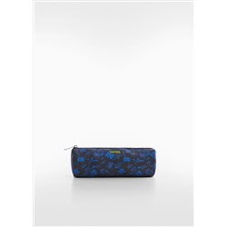 Estuche cremallera logo