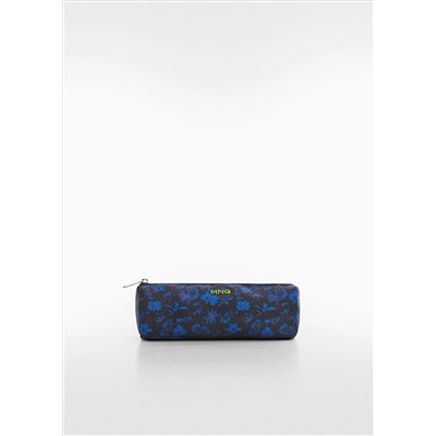 Estuche cremallera logo