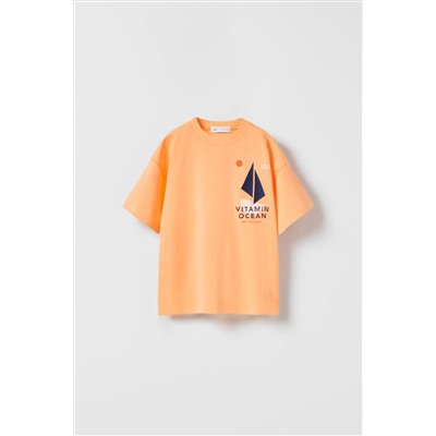 CAMISETA BORDADO VELA