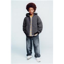 LINED TWILL JACKET