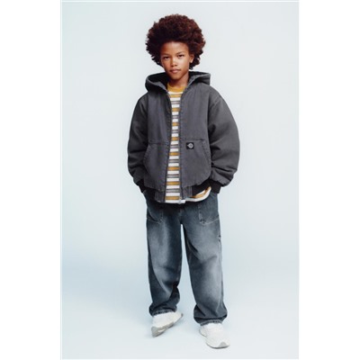LINED TWILL JACKET