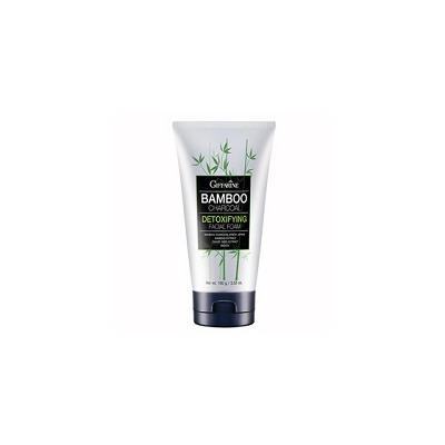 Детокс-пенка для умывания Giffarine с бамбуковым углем 100 грамм/Giffarine BAMBOO CHARCOAL Detox Foam 100 gr