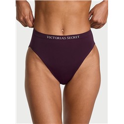 Seamless High-Leg Brief Panty