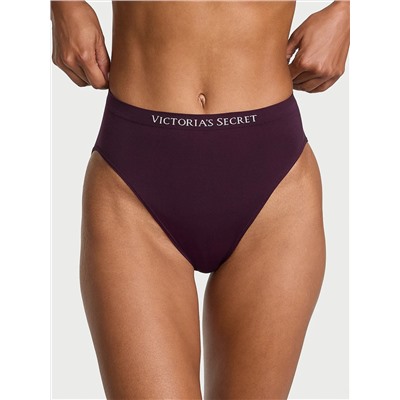 Seamless High-Leg Brief Panty
