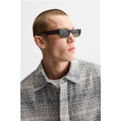 SOBRECAMISA CUADROS EFECTO LAVADO
