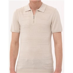 Bej Slim Fit Kazak