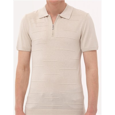 Bej Slim Fit Kazak