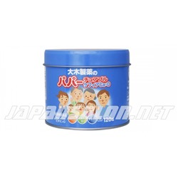 Ohkiseiyaku Papa Jelly детские витамины Кальций, витамин D и лактобактерии на 30 дней