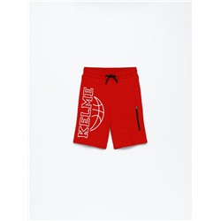 Kelme x Lefties jogger Bermuda shorts